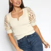 Top Maartje Beige