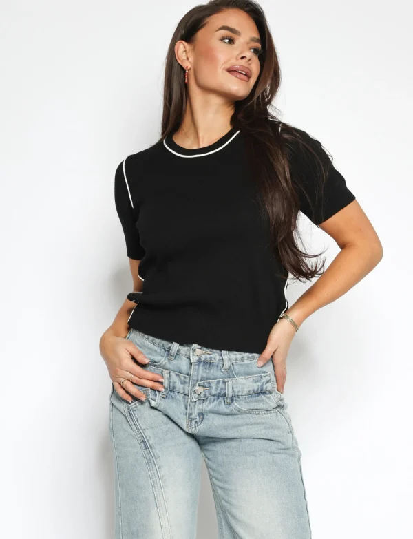 Top Mabel Zwart