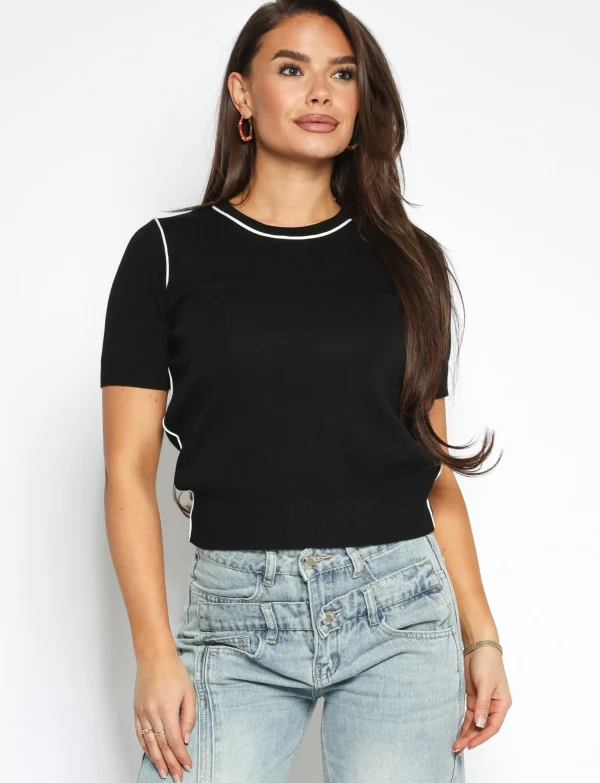 Top Mabel Zwart