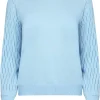 Top Nina Blauw