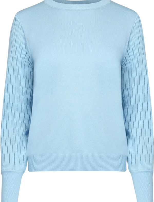 Top Nina Blauw