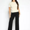 Top Nora Beige