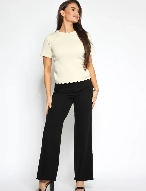 Top Nora Beige