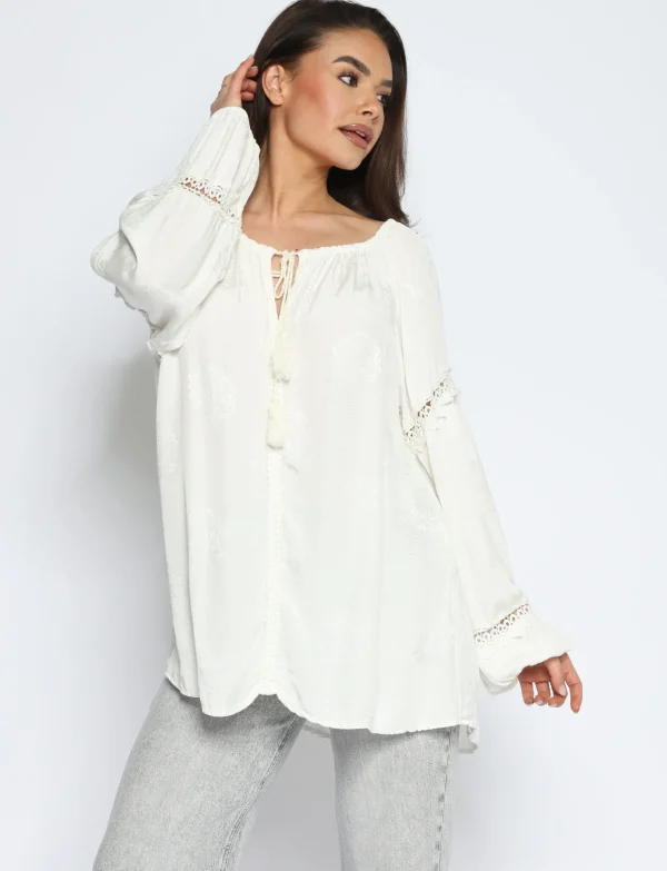 Top Olivia Wit