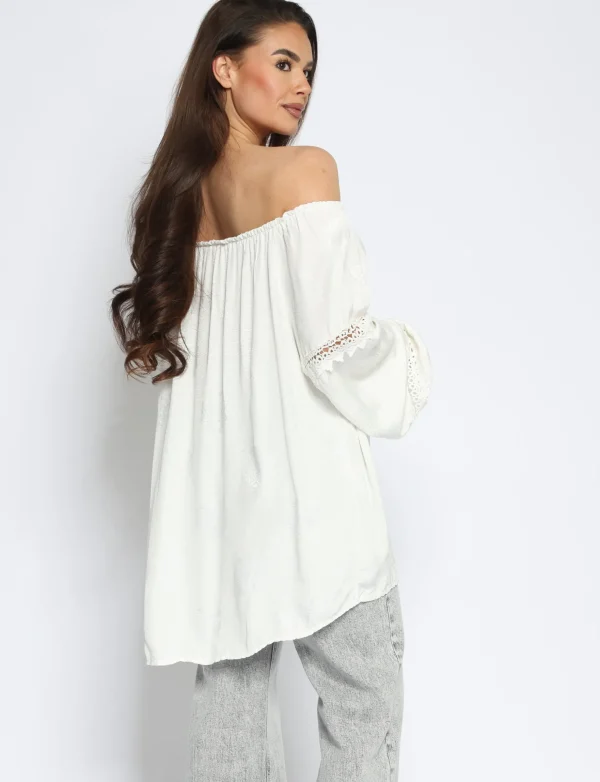 Top Olivia Wit