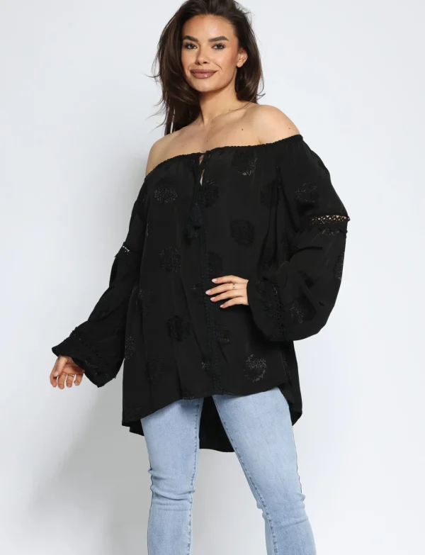 Top Olivia Zwart