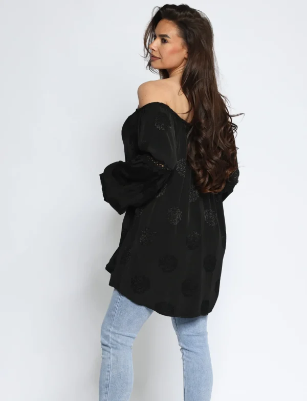 Top Olivia Zwart