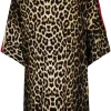 Top Riley Panterprint Wit