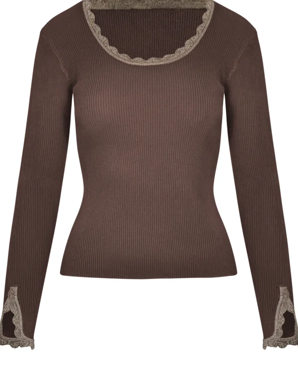 Top Robien Donkerbruin