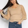 Top Sofie Taupe