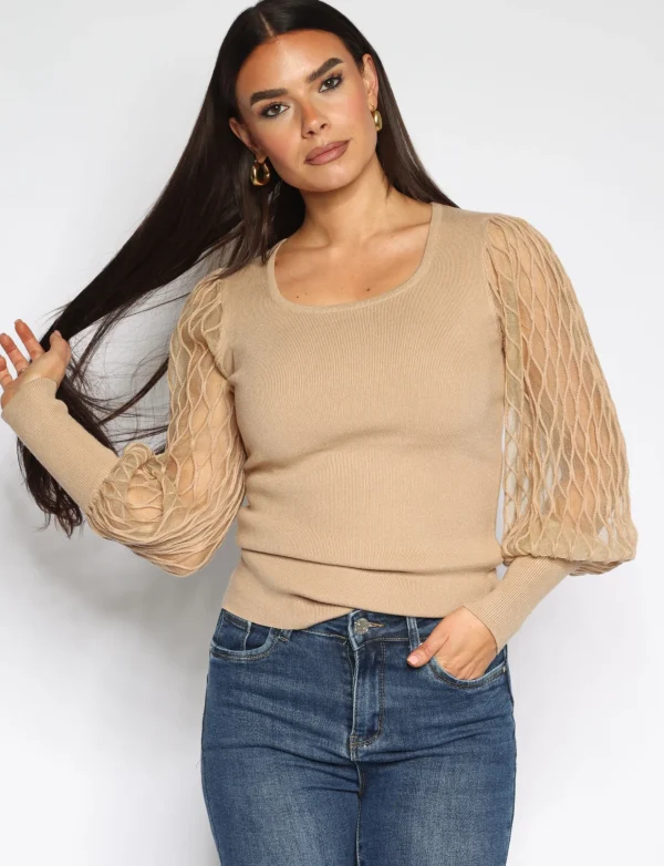 Top Sofie Taupe