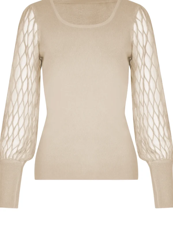 Top Sofie Taupe