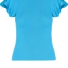 Top Tessa Blauw