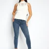 Toxik | Skinny jeans L21164-1# Blauw