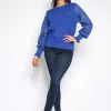 Toxik | Skinny jeans L21284-9 Blauw