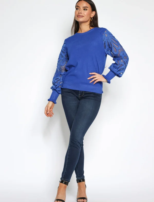 Toxik | Skinny jeans L21284-9 Blauw