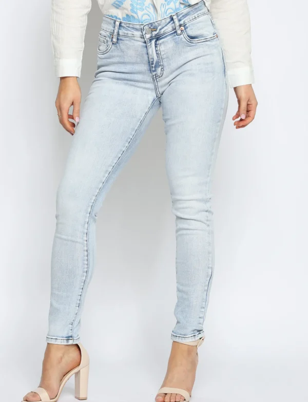 Toxik | Skinny jeans L21329 Blauw