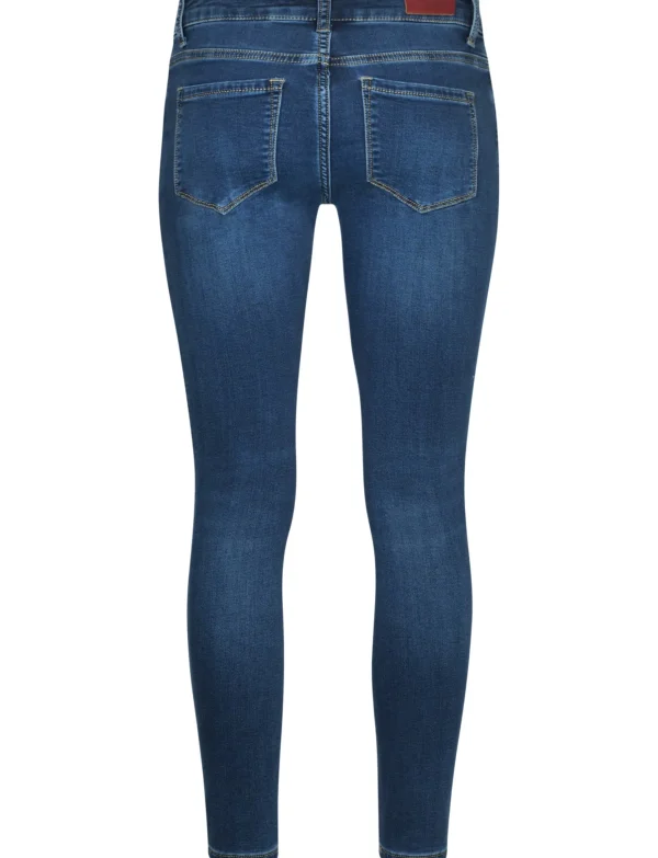 Toxik | Skinny jeans L21284 Blauw