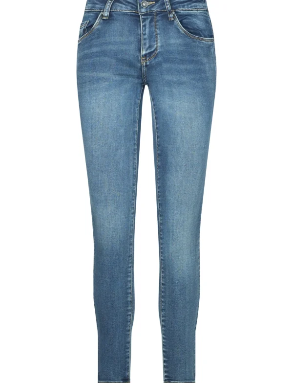 Toxik | Skinny jeans L21284-9 Blauw