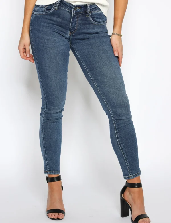 Toxik | Skinny jeans L21164-1# Blauw