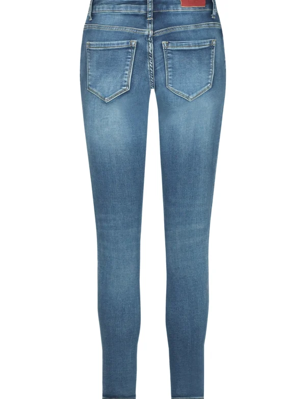 Toxik | Skinny jeans L21284-9 Blauw