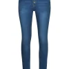 Toxik | Skinny jeans L523-95 Donkerblauw
