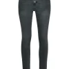 Toxik | Skinny jeans L523-112 Donkergrijs