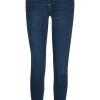 Toxik | Skinny jeans L21164 Donkerblauw
