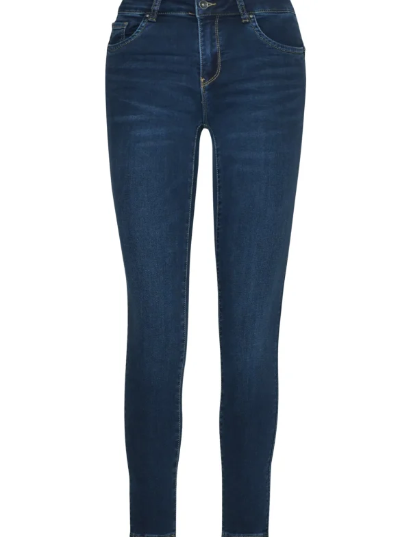Toxik | Skinny jeans L21164 Donkerblauw