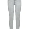 Toxik | Skinny jeans L21284-8 Grijs
