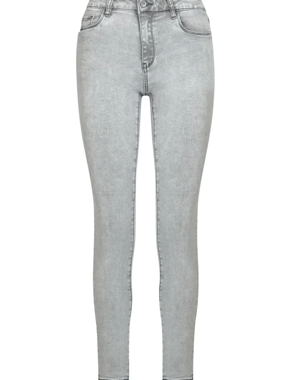 Toxik | Skinny jeans L21284-8 Grijs