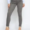Toxik | Skinny jeans L20077 Grijs