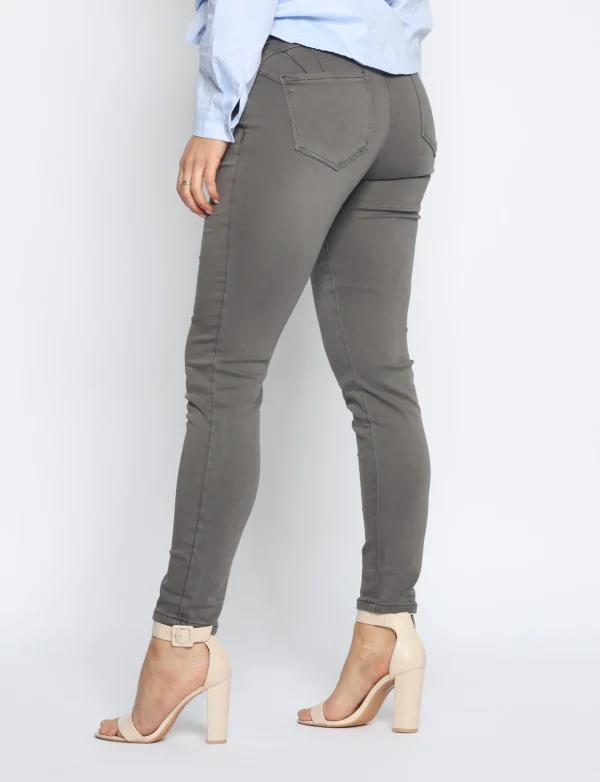 Toxik | Skinny jeans L20077 Grijs