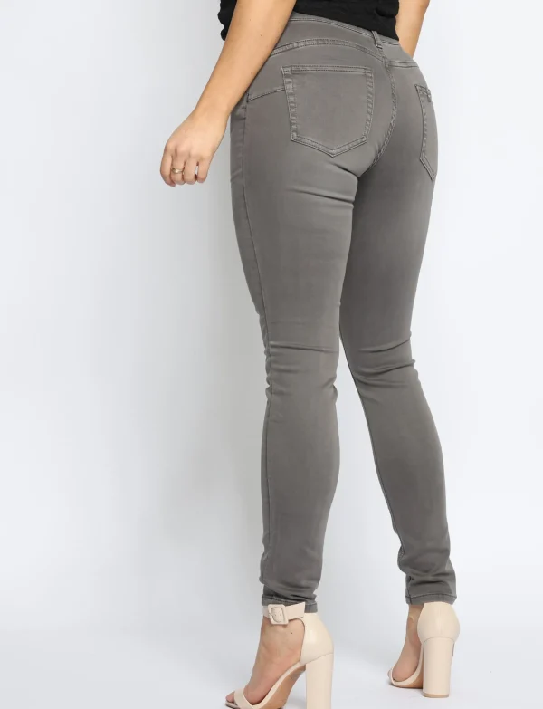 Toxik | Skinny jeans L750 Grijs