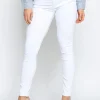 Toxik | Skinny jeans L750 Wit
