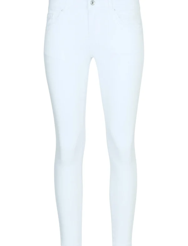 Toxik | Skinny jeans L20077 Wit