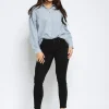 Toxik | Skinny jeans L20077 Zwart