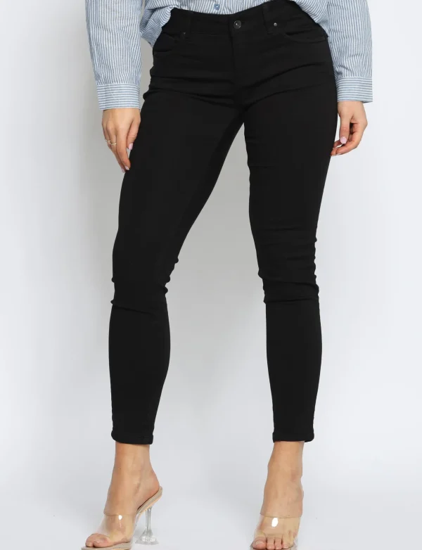 Toxik | Skinny jeans L20077 Zwart