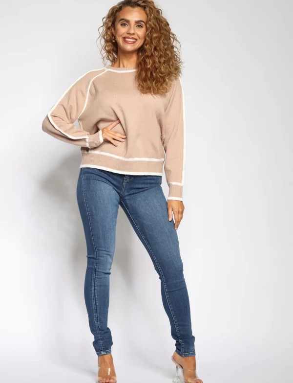 Toxik | Skinny jeans L185-J86 Blauw