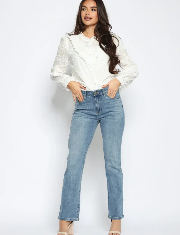 Toxik | Straight jeans H2644 Blauw