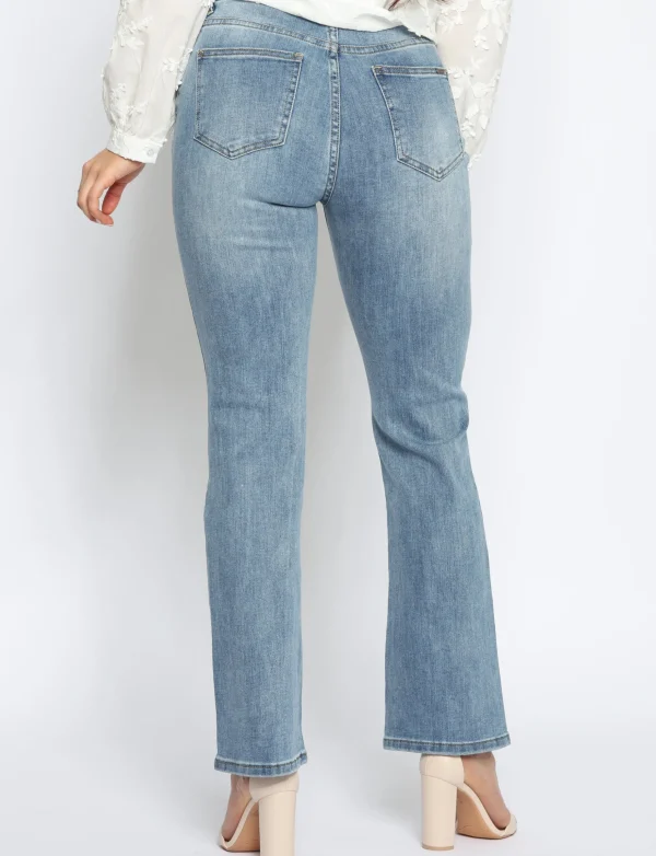 Toxik | Straight jeans H2644 Blauw