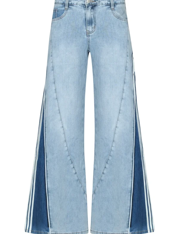 Toxik | Wide leg jeans Z032 Blauw