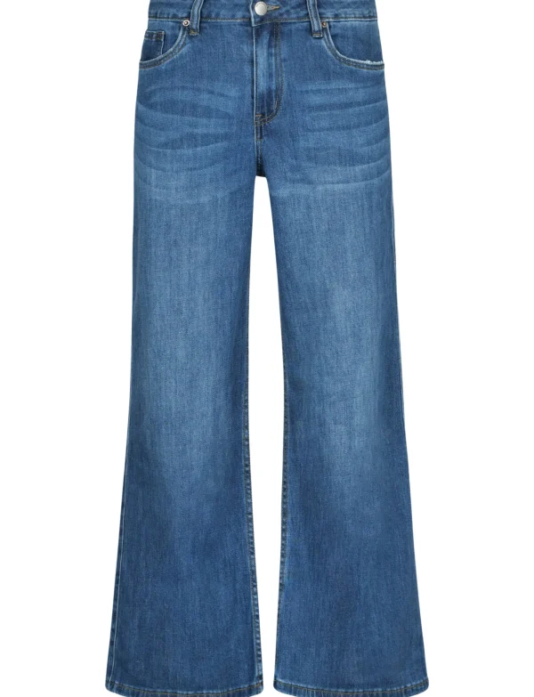 Toxik | Wide leg jeans Z020 Blauw