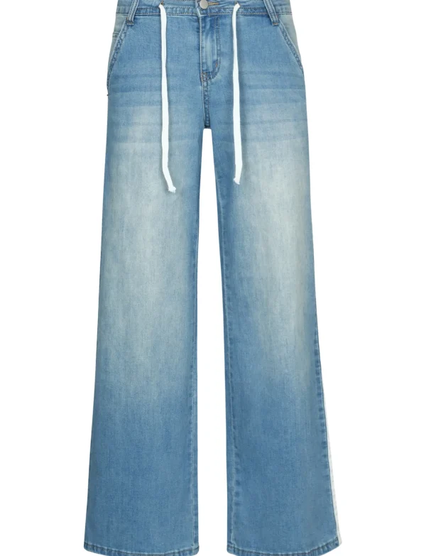 Toxik | Wide leg jeans Z033 Blauw