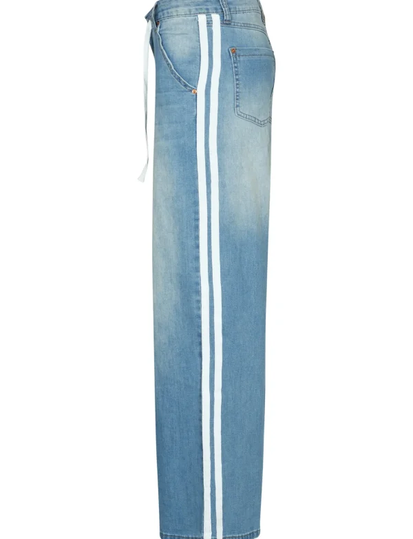 Toxik | Wide leg jeans Z033 Blauw