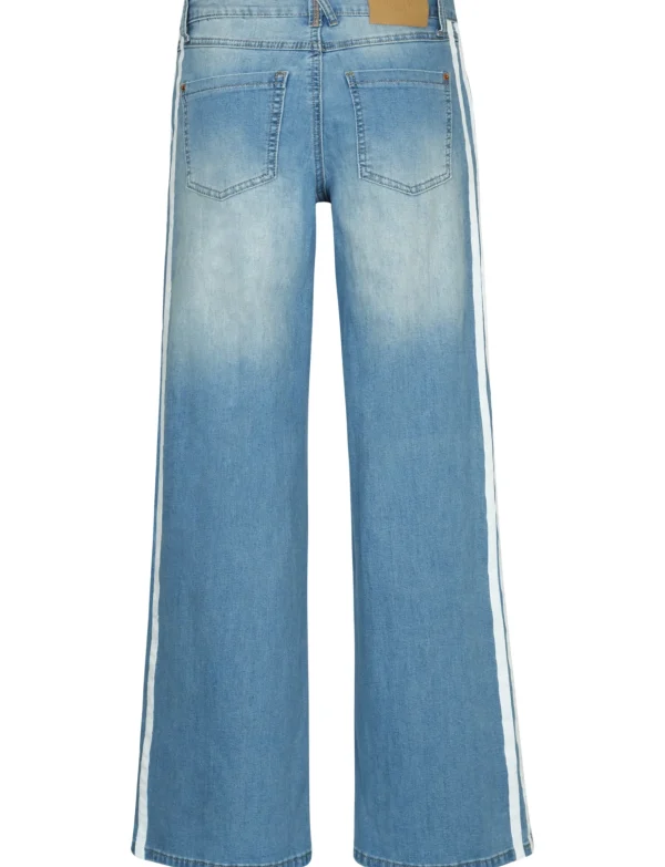 Toxik | Wide leg jeans Z033 Blauw