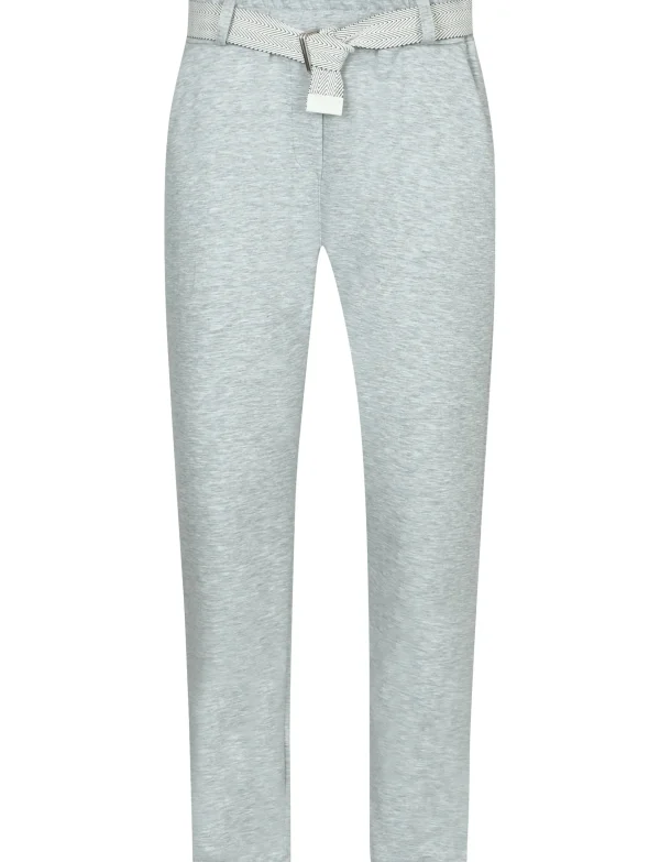 Travelstof broek Bella Grijs