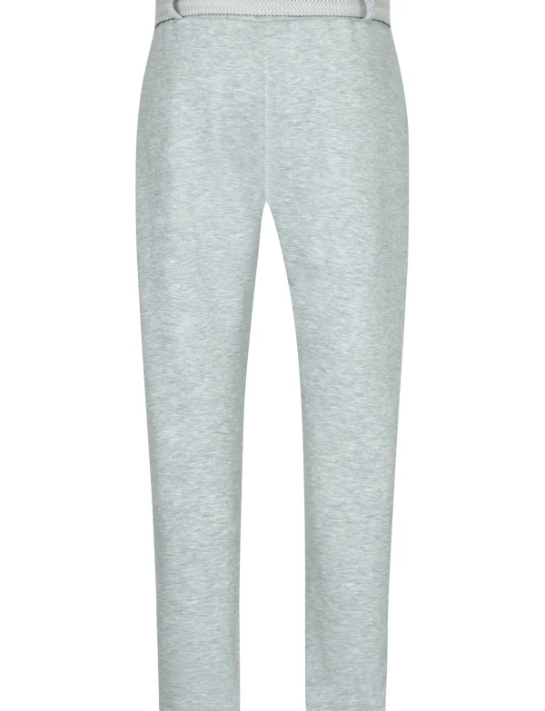 Travelstof broek Bella Grijs