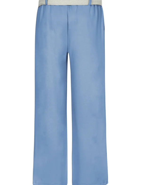 Travelstof broek Nena Blauw
