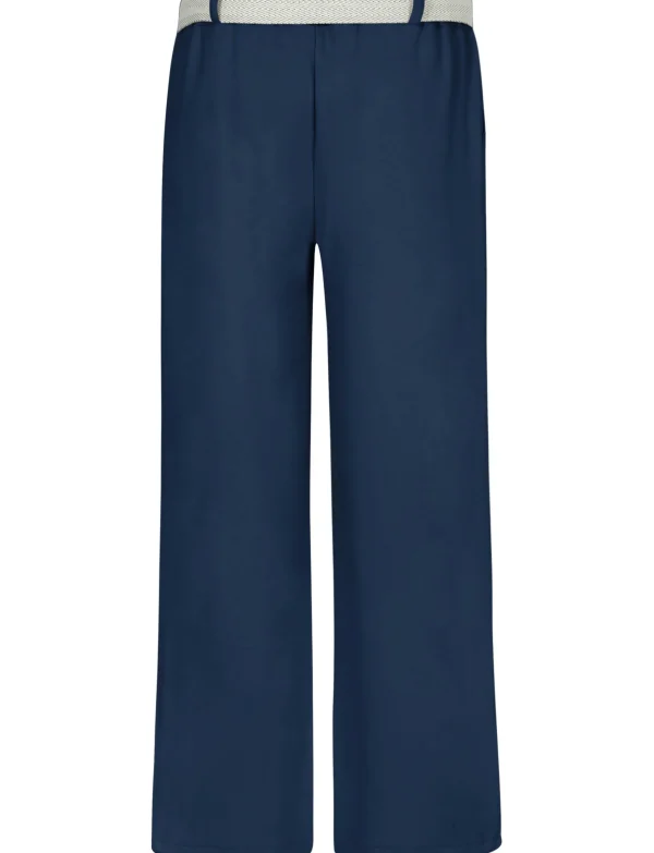 Travelstof broek Nena Donkerblauw